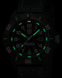 Luminox 44mm Sea Series Coronado 3037 Watch Green