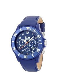 Ice Watch Chrono Matte Blue Big Watch