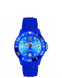 Ice Watch Sili Collection Blue Plastic Watch
