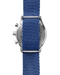 Jack Mason Brand Nautical Woven Strap Watch 42mm