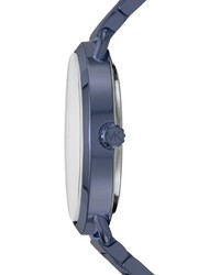 Michael Kors Michl Kors 365mm Portia Navy Ip Bracelet Watch