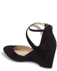 Cole Haan Lacey Ankle Strap Wedge Pump