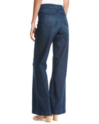 NYDJ Claire Sailor Trouser Jeans Blue