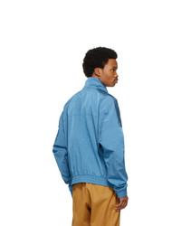 adidas x IVY PARK Blue Nylon Track Jacket