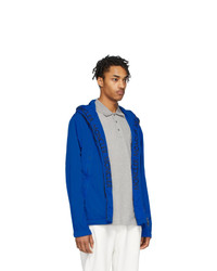 Moncler Blue Windbreaker Jacket