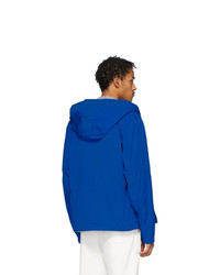 Moncler Blue Windbreaker Jacket