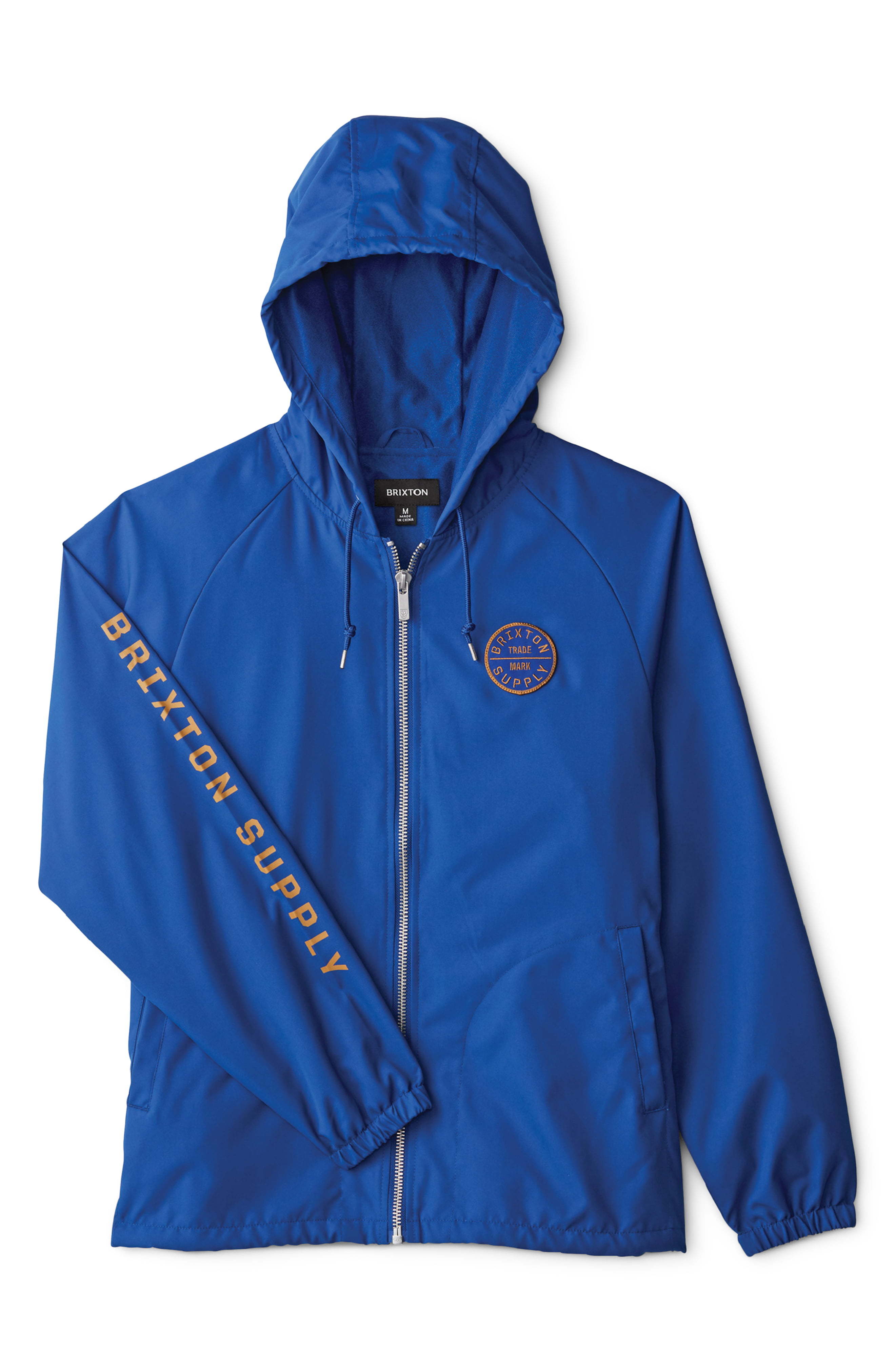 Brixton Claxton Oath Zip Hoodie Jacket, $69 | Nordstrom | Lookastic