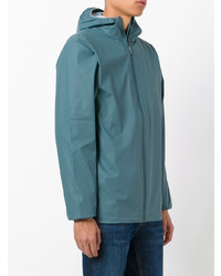 Rains Hooded Zip Up Jacket