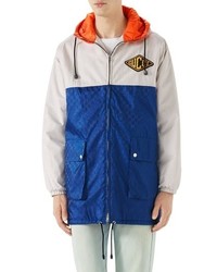 Gucci Multicolor Hooded Jacket