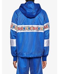 Gucci Net Jacket With Magnetismo Stripe, $1,900 | farfetch.com 