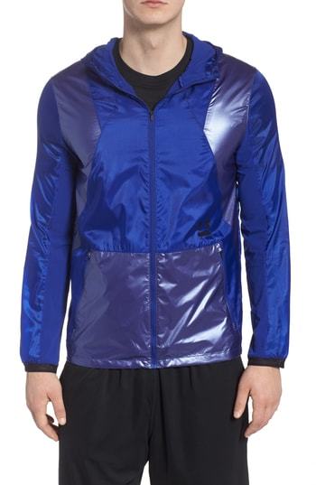 under armour windproof jacket