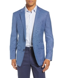 Bonobos Fit Stretch Solid Wool Suit Jacket