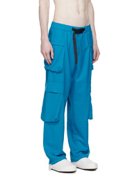 Bonsai Blue Cargo Pants