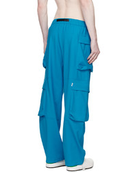 Bonsai Blue Cargo Pants