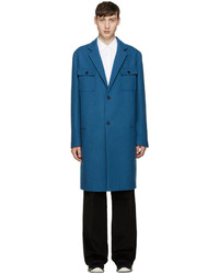 Marni Blue Wool Coat