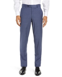 Ted Baker London Jerome Solid Wool Trousers