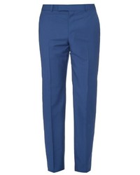 Alexander McQueen Mid Rise Wool And Mohair Blend Trousers
