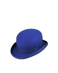 Christys' Hats Christys Hats Wool Felt Bowler Blue