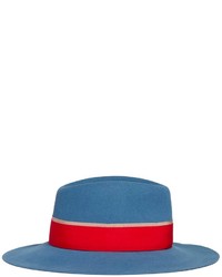 Maison Michel Charlotte Fur Felt Fedora Hat