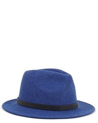Topman Wool Trilby Hat