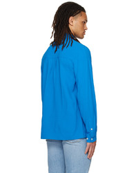 Séfr Blue Hampus Shirt
