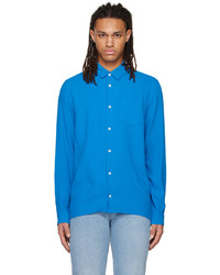 Séfr Blue Hampus Shirt