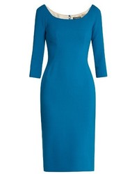 Dolce & Gabbana Wool Blend Midi Dress