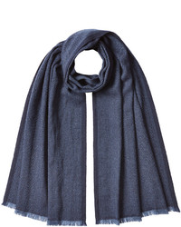 Jil Sander Scarf With Virgin Wool And Cashmere