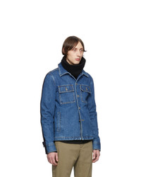 Maison Margiela Blue Double Cloth Jacket