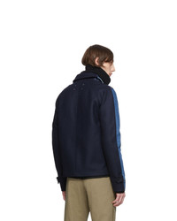 Maison Margiela Blue Double Cloth Jacket