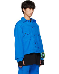 99% Is Blue Pin Jacket