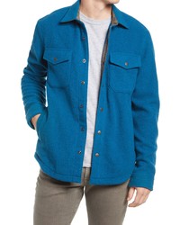 L.L. Bean X Todd Snyder Wool Blend Shirt Jacket