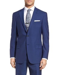 Hart Schaffner Marx Classic Fit Solid Wool Suit