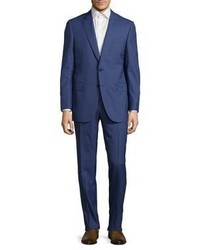 Canali Mini Hound Wool Suit