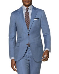Suitsupply Solid Wool Suit