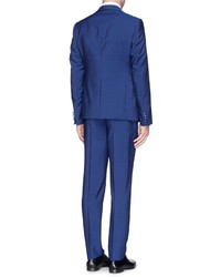 Armani Collezioni Virgin Wool Mohair Tuxedo Suit