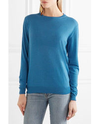 Stella McCartney Wool Sweater Azure