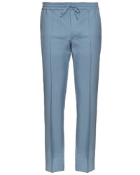 Valentino Wool And Mohair Blend Track Pants