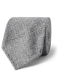 8cm Wool And Cashmere Blend Tie
