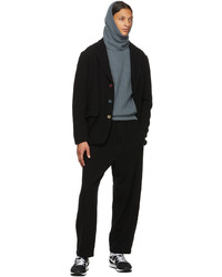 Undercover Blue Cashmere Turtleneck