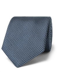 Brioni 8cm Woven Silk Tie