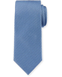 Brioni Micro Neat Woven Silk Tie