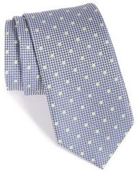John W. Nordstrom Shade Dot Woven Silk Tie