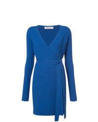 Blue Wrap Dress