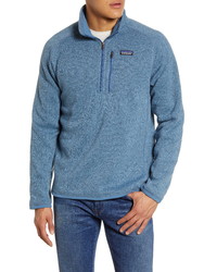Patagonia Better Sweater Quarter Zip Jacket