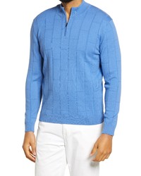 Bugatchi Half Zip Sweater