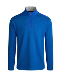 Bugatchi Quarter Zip Pullover