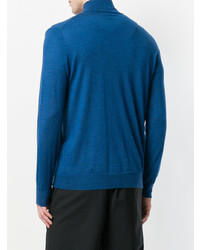 N.Peal Regent Half Zip Sweater