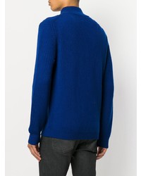 CP Company Roll Neck Zip Pullover