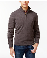 Weatherproof Soft Half Zip Sweater